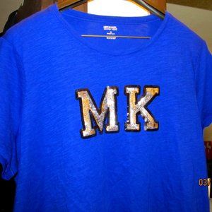 Michael Kors Sequins Logo T-Shirt